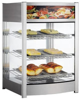 HENDI Heated countertop cabinet, HENDI, 97 Liter, 230V/800W, 460x467x(H)785mm
