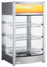 HENDI Heated countertop cabinet, HENDI, 97 Liter, 230V/800W, 460x467x(H)785mm