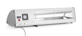 HENDI Sushi display 5x GN 1/3, Arktic, 230V/160W, 445x1307x(H)327mm