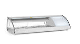 HENDI Sushi display 5x GN 1/3, Arktic, 230V/160W, 445x1307x(H)327mm