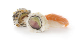 HENDI Sushi display 5x GN 1/3, Arktic, 230V/160W, 445x1307x(H)327mm