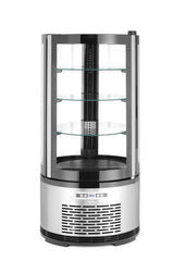 HENDI rund cake display , Arktic, 230V/210W, ⌀480x(H)1065mm