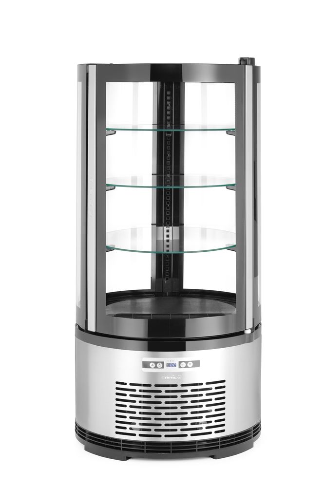 HENDI rund cake display , Arktic, 230V/210W, ⌀480x(H)1065mm