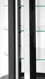 HENDI rund cake display , Arktic, 230V/210W, ⌀480x(H)1065mm