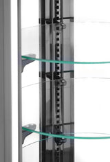 HENDI rund cake display , Arktic, 230V/210W, ⌀480x(H)1065mm