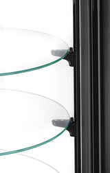 HENDI rund cake display , Arktic, 230V/210W, ⌀480x(H)1065mm