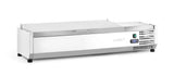 HENDI Refrigerated countertop server GN 1/3, Arktic, 4x GN1/3, GN 1/3, 24L, 230V/180W, 420x1205x(H)630mm