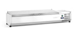HENDI Refrigerated countertop server GN 1/3, Arktic, 4x GN1/3, GN 1/3, 24L, 230V/180W, 420x1205x(H)630mm