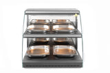 HENDI Quartz heated countertop display, HENDI, 230V/560W, 650x485x(H)630mm