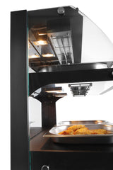HENDI Quartz heated countertop display, HENDI, 230V/560W, 650x485x(H)630mm