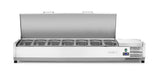 HENDI Refrigerated countertop server GN 1/3, Arktic, 4x GN1/3, GN 1/3, 24L, 230V/180W, 420x1205x(H)630mm