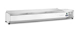 HENDI Refrigerated countertop server GN 1/3, Arktic, 4x GN1/3, GN 1/3, 24L, 230V/180W, 420x1205x(H)630mm