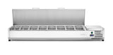 HENDI Refrigerated countertop server GN 1/3, Arktic, 4x GN1/3, GN 1/3, 24L, 230V/180W, 420x1205x(H)630mm