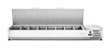 HENDI Refrigerated countertop server GN 1/3, Arktic, 4x GN1/3, GN 1/3, 24L, 230V/180W, 420x1205x(H)630mm