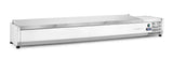 HENDI Refrigerated countertop server GN 1/3, Arktic, 4x GN1/3, GN 1/3, 24L, 230V/180W, 420x1205x(H)630mm