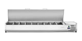 HENDI Refrigerated countertop server GN 1/3, Arktic, 4x GN1/3, GN 1/3, 24L, 230V/180W, 420x1205x(H)630mm