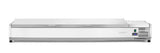 HENDI Refrigerated countertop server GN 1/3, Arktic, 4x GN1/3, GN 1/3, 24L, 230V/180W, 420x1205x(H)630mm