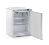 HENDI Budget Line cooling cabinet in a rostfritt stål casing, Arktic, Budget Line, 100L, 230V/110W, 637x600x(H)835mm