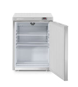 HENDI Budget Line cooling cabinet in a rostfritt stål casing, Arktic, Budget Line, 100L, 230V/110W, 637x600x(H)835mm