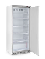 HENDI Budget Line cooling cabinet in a rostfritt stål casing, Arktic, Budget Line, 455L, 230V/140W, 744x775x(H)1900mm