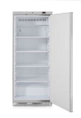 HENDI Budget Line cooling cabinet in a rostfritt stål casing, Arktic, Budget Line, 455L, 230V/140W, 744x775x(H)1900mm