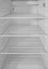 HENDI Budget Line cooling cabinet in a rostfritt stål casing, Arktic, Budget Line, 455L, 230V/140W, 744x775x(H)1900mm