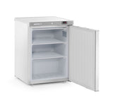 HENDI Budget Line freezing cabinet in a rostfritt stål casing, Arktic, Budget Line, 100L, 230V/130W, 637x600x(H)835mm