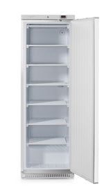 HENDI Freezing cabinet in a rostfritt stål casing, Arktic, Budget Line, 260L, 230V/280W, 639x600x(H)1875mm