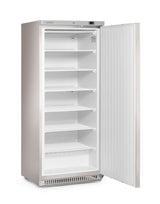 HENDI Budget Line freezing cabinet in a rostfritt stål casing, Arktic, Budget Line, 455L, 230V/350W, 744x775x(H)1900mm