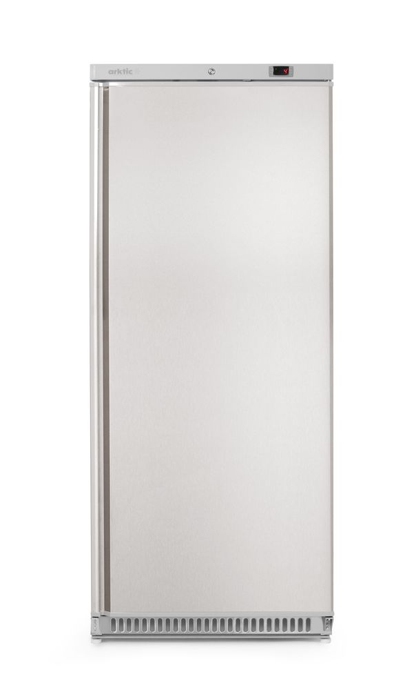 HENDI Budget Line freezing cabinet in a rostfritt stål casing, Arktic, Budget Line, 455L, 230V/350W, 744x775x(H)1900mm