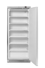 HENDI Budget Line freezing cabinet in a rostfritt stål casing, Arktic, Budget Line, 455L, 230V/350W, 744x775x(H)1900mm