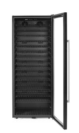 HENDI Wine cooler, 1-zone, 224 bottles, Arktic, svart, 690x700x(H)1834mm