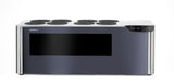 HENDI Countertop wine cooler, 2-zone Cellar, Arktic, svart, 230V/60W, 350x800x(H)293mm