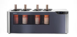 HENDI Countertop wine cooler, 2-zone Cellar, Arktic, svart, 230V/60W, 350x800x(H)293mm