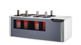 HENDI Countertop wine cooler, 2-zone Cellar, Arktic, svart, 230V/60W, 350x800x(H)293mm