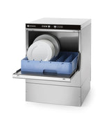 HENDI Dishwasher 50x50 - electronic control, HENDI, Kitchen Line, 230V/3600W, 570x600x(H)830mm