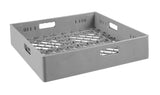 HENDI Dishwasher 50x50 - electronic control, HENDI, Kitchen Line, 230V/3600W, 570x600x(H)830mm
