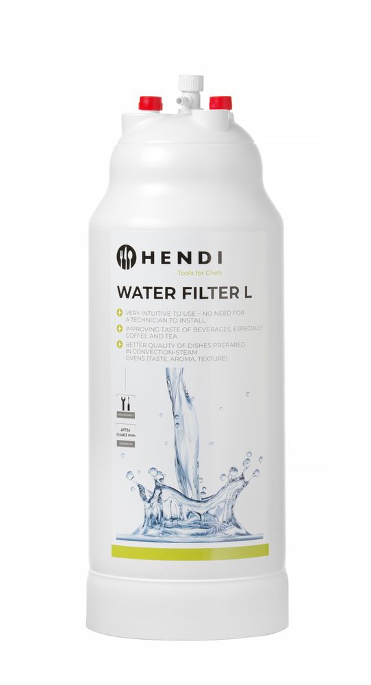 HENDI Water filter XL, HENDI, ⌀173x(H)463mm