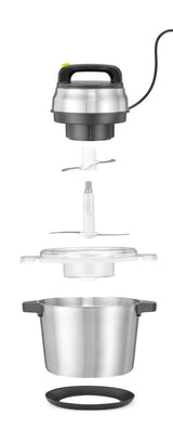 HENDI skål cutter, HENDI, Kitchen Line, 220-240V/1200W, 349x272x(H)328mm