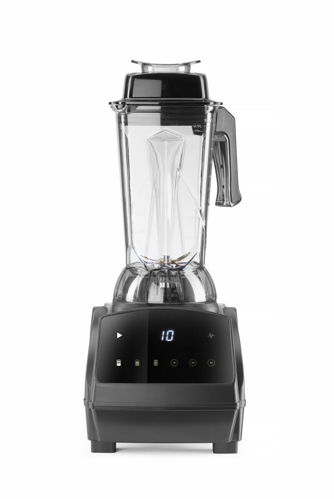 HENDI Bar blender, digital, HENDI, 2,5L, svart, 230V/1680W, 220x240x(H)535mm