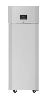 HENDI Freezer, Arktic, Profi Line PLUS, 4× GN 2/1 shelves, 430L, Silver, 230V/370W, 714x830x(H)1940mm