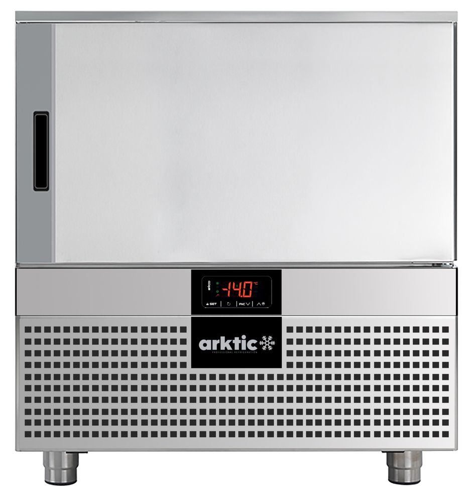 HENDI Blast chiller, Arktic, Silver, 230V/1380W, 800x730x(H)875mm