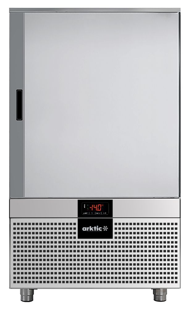 HENDI Blast chiller, Arktic, Silver, 230V/2530W, 730x800x(H)1357mm