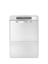 HENDI Dishwasher 50x50, electronic control, HENDI, Profi Line, 400V/4900W, 582x610x(H)822mm