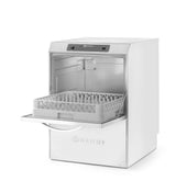 HENDI Dishwasher 50x50, electronic control, HENDI, Profi Line, 400V/4900W, 582x610x(H)822mm