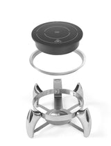 HENDI Induction hot tallrik, HENDI, svart, 230V/800W, ⌀245x(H)80mm
