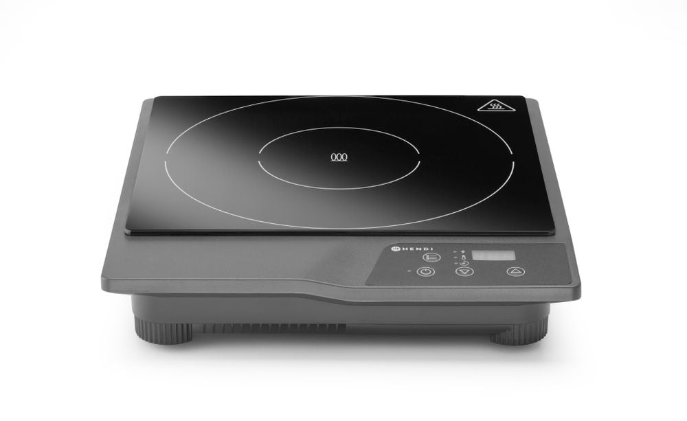 HENDI induktionshäll model 1800, HENDI, Kitchen Line, 230V/1800W, 319x355x(H)67mm