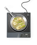 HENDI induktionshäll model 1800, HENDI, Kitchen Line, 230V/1800W, 319x355x(H)67mm
