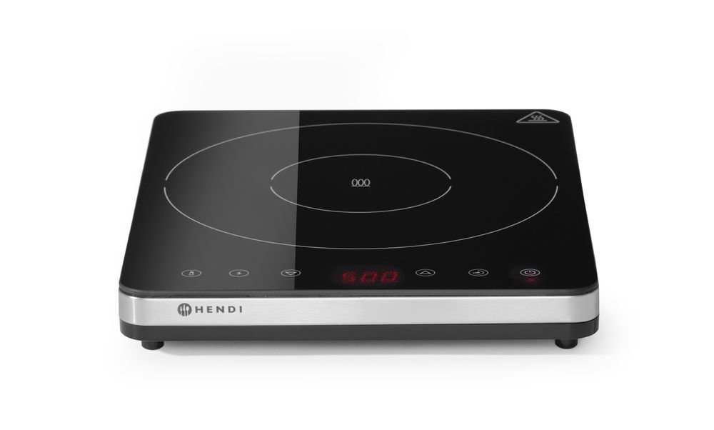 HENDI induktionshäll model 2000, HENDI, Kitchen Line, 230V/2000W, 295x400x(H)42mm
