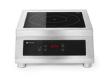 HENDI induktionshäll model 5000 D, HENDI, Profi Line, 400V/5000W, 398x525x(H)175mm